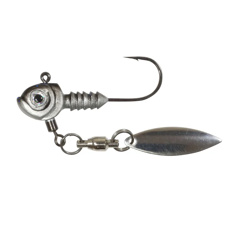 Northland Fishing Tackle SMELTINATOR® UNDERSPIN JIG Ralph‘s Smoke 1/2OZ 4/0 hk