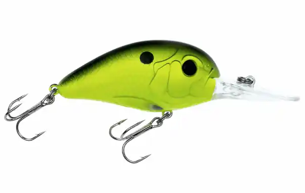 American Baitworks Freedom Rad 50 Crank Bait Black Chartreuse