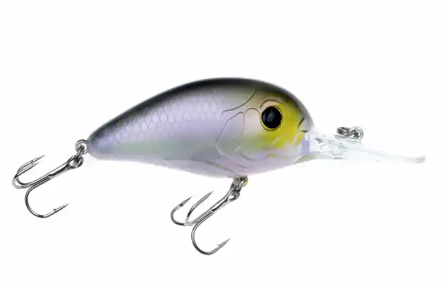 American Baitworks Freedom Rad 50 Crank Bait Ghost Minnow