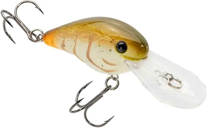 Strike King Gravel Dawg 8 Crankbait Bone Craw