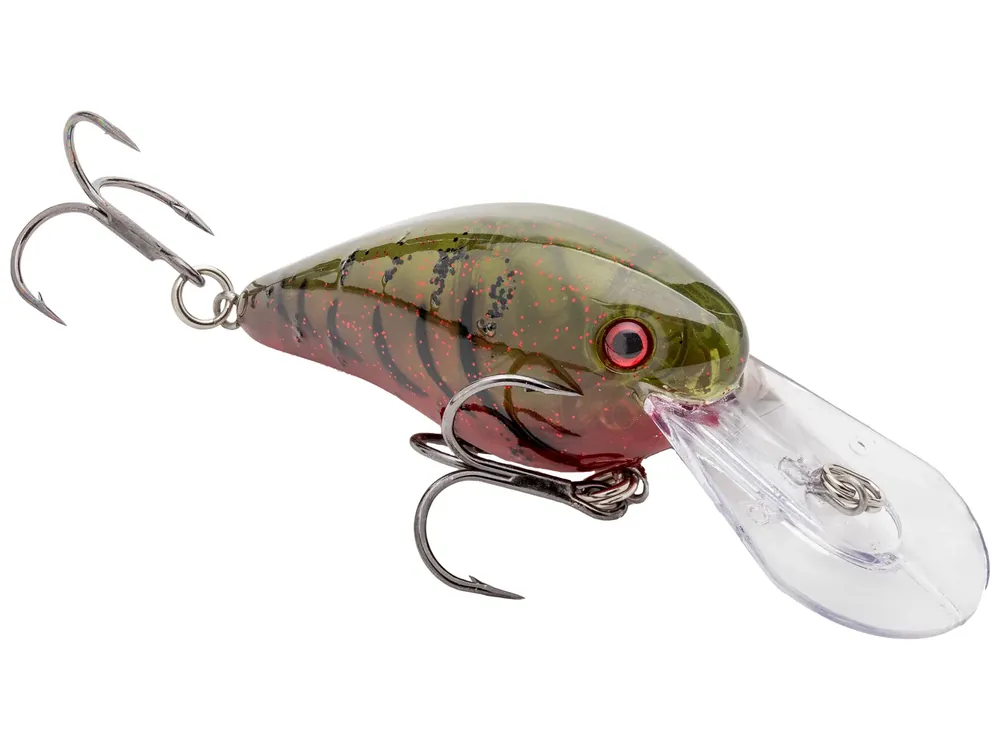 Strike King Gravel Dawg 8 Crankbait Phantom Watermelon Craw