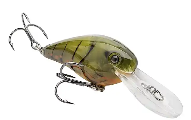 Strike King Gravel Dawg 8 Crankbait Green Phantom Craw