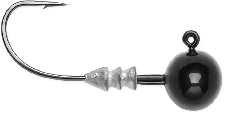 VMC FINESSE FOOTBALL JIG Fish Hook 1/8 Black