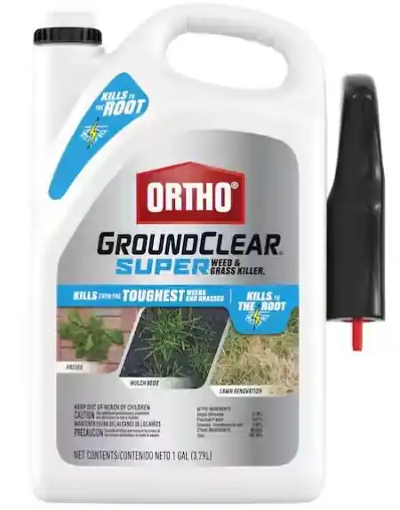 Ortho GroundClear Super 1-Gallon Trigger Spray Weed and Grass Killer