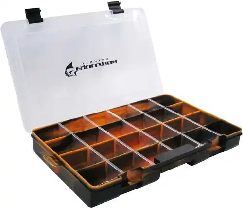 Evolution Outdoor Drift Series 3700 Colored Tackle Tray - Orange