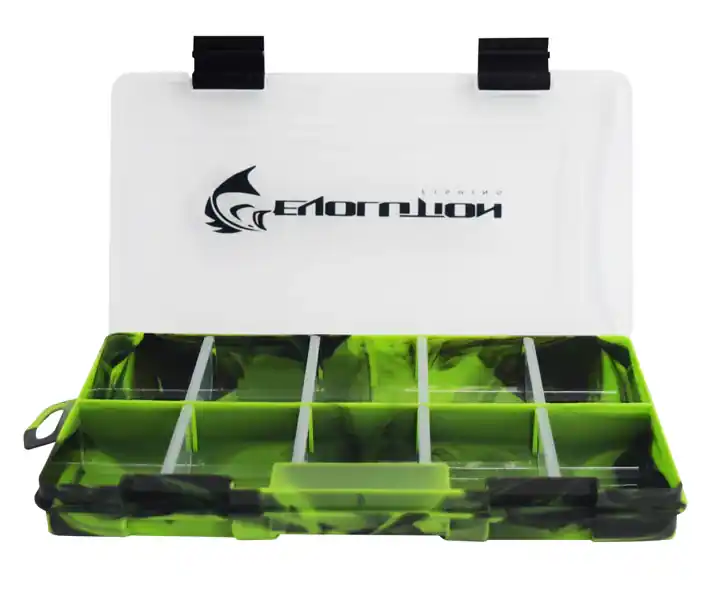 Evolution Outdoor 35016-EV Drift Series 3500 Tackle Tray Green/Black