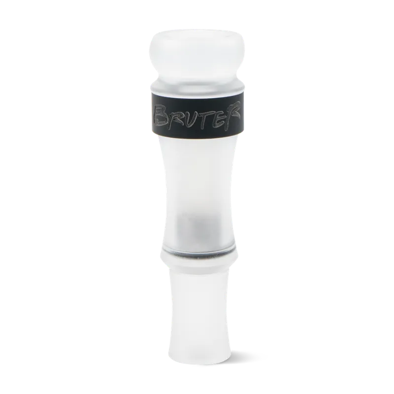 Rolling Thunder Brute R Cutdown Acrylic Duck Call Frost