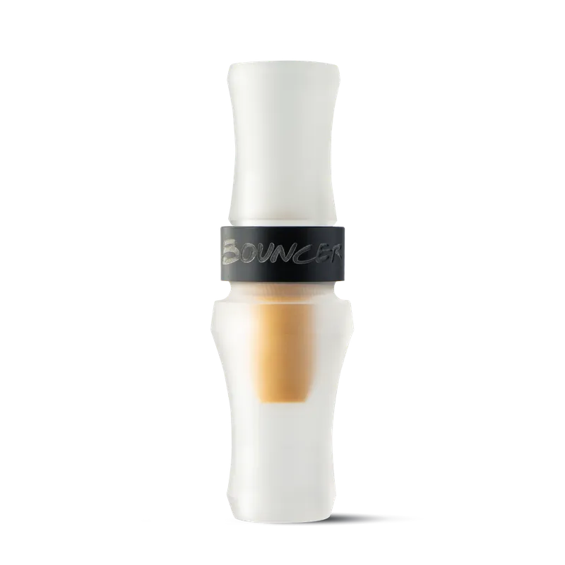 Rolling Thunder Bouncer Speck Goose Call Acrylic Frost