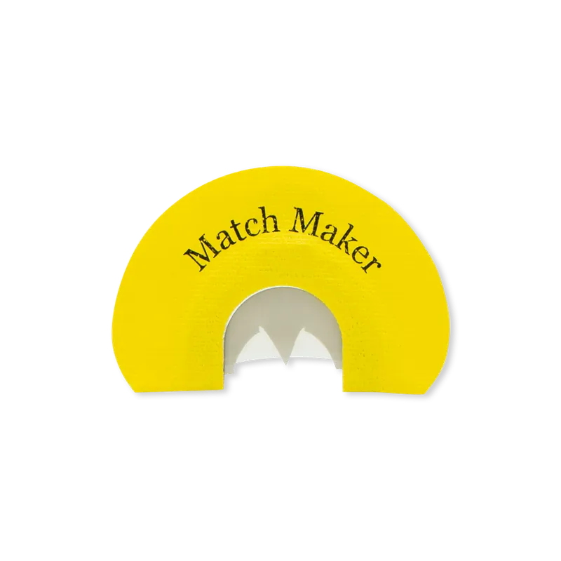 Rolling Thunder Match Maker Mouth Turkey Call