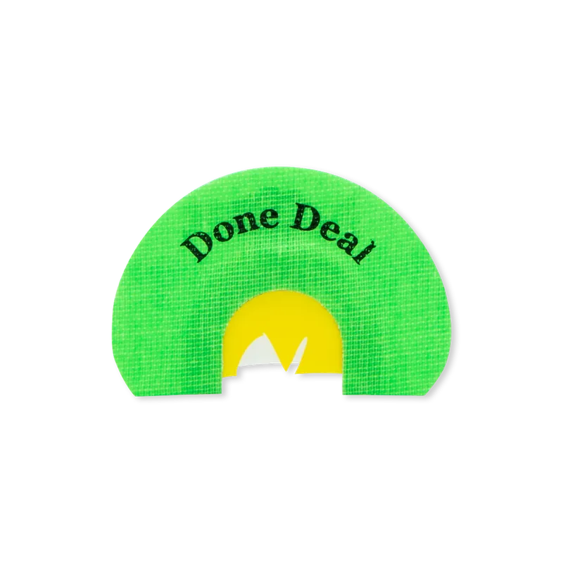 Rolling Thunder Done Deal Mouth Turkey Call