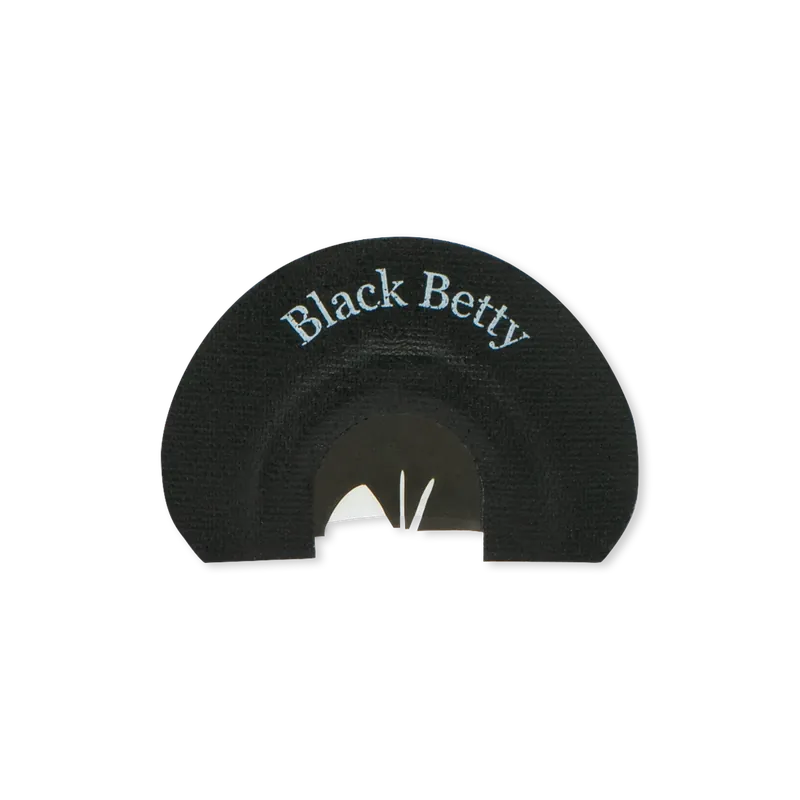 Rolling Thunder Black Betty Mouth Turkey Call