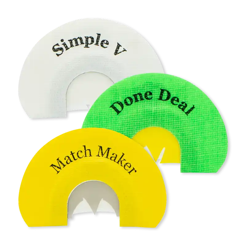Rolling Thunder Classic Mouth Turkey Call Collection