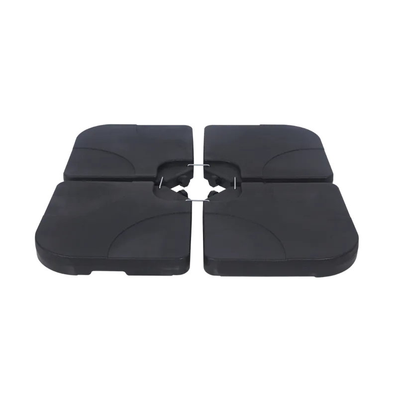 Livingscape 180 LB 4-Piece Umbrella Base