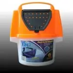 Challenge Plastics 50353 Troll King Trolling Bucket