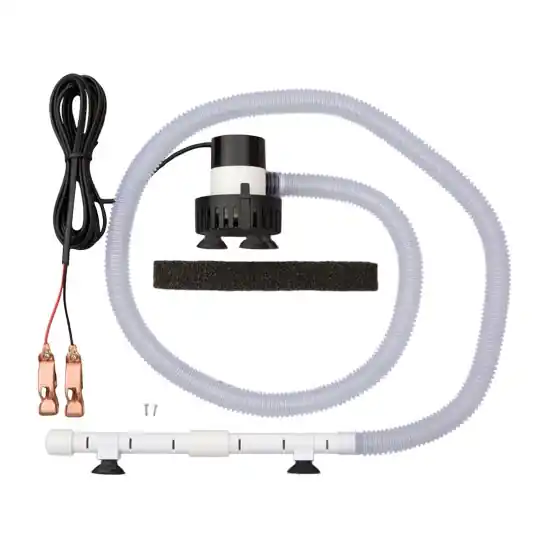 Marine Metal Products Super Saver Kit 500GPH Pump