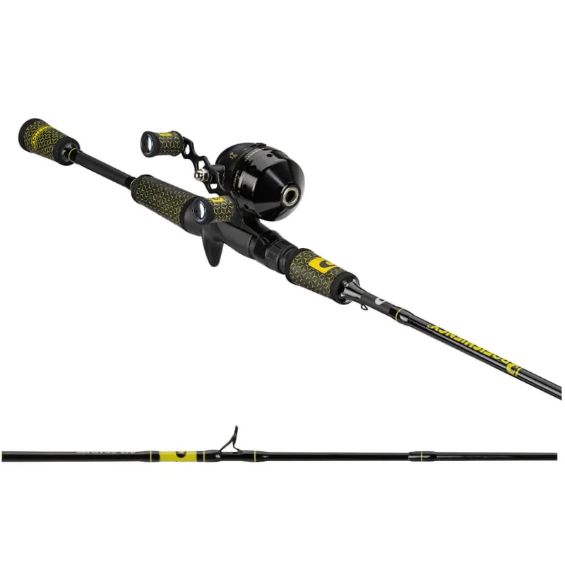 ProFISHiency Bumblebee Micro Spincast Combo 5′ 6”