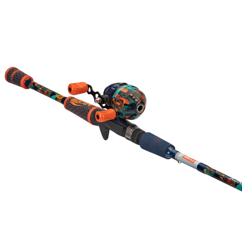 ProFISHiency 5’6″ NERF? MICRO SPINCAST COMBO