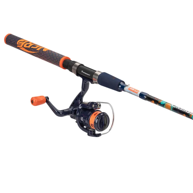 ProFISHiency 5′ 6” NERF? MICRO SPINNING COMBO