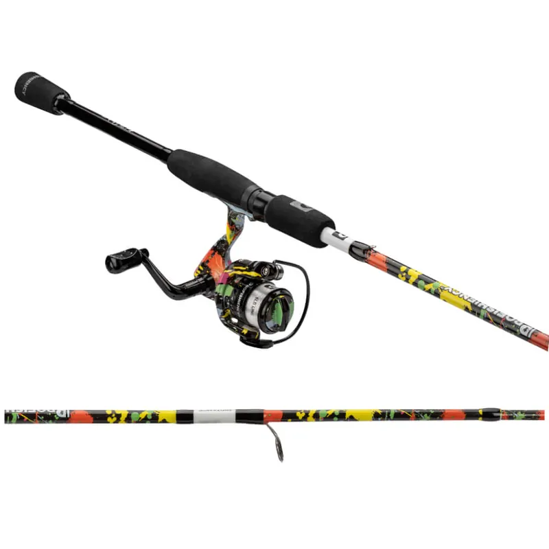 ProFISHiency Micro Splat Spinning Combo 5‘6" Medium Light