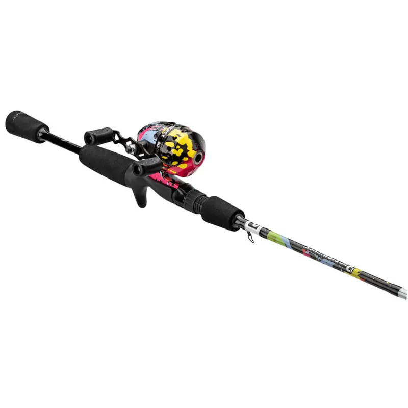 ProFISHiency Micro Splat Spincast Combo 4‘6"