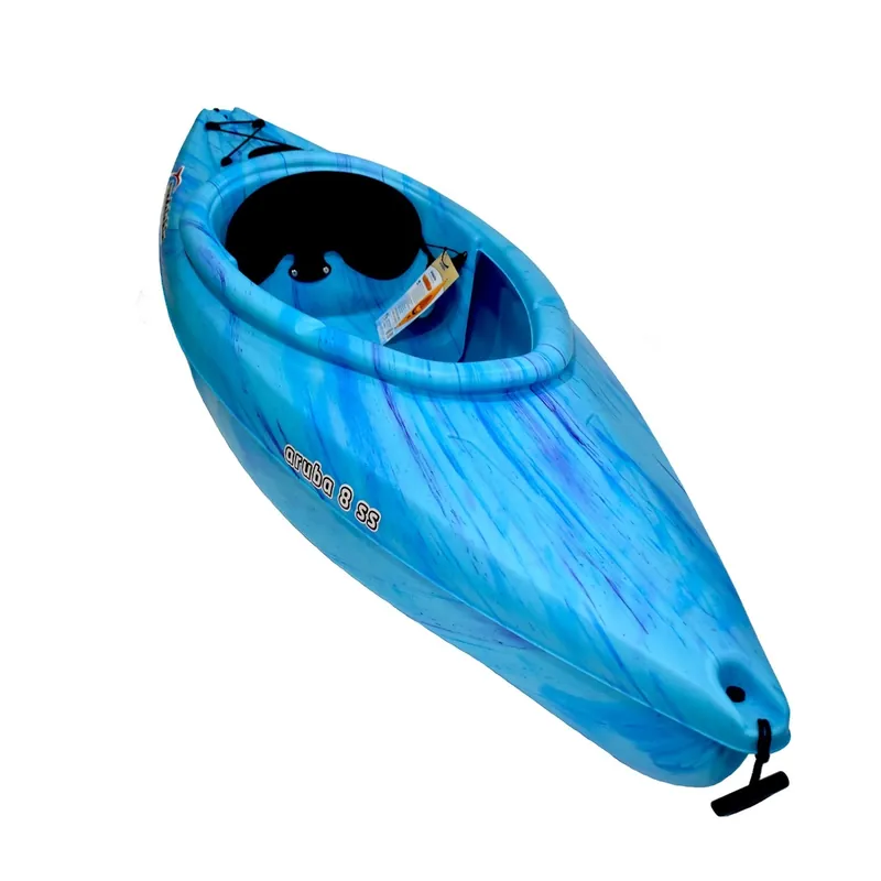 Sun Dolphin Aruba 8 Sit-in Recreational Kayak - Ocean Berry Swirl
