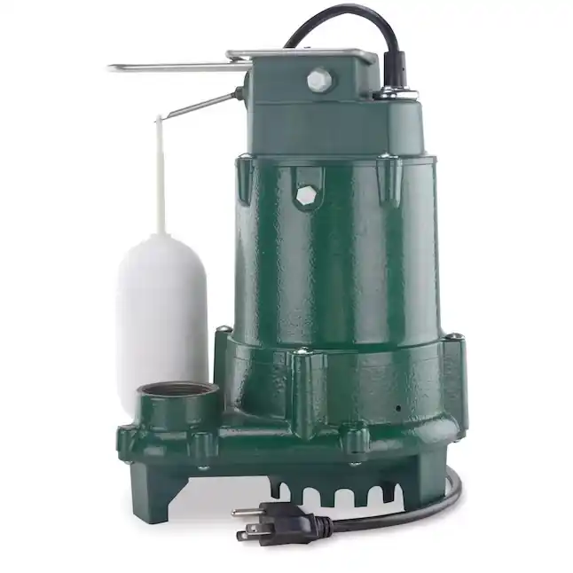 Zoeller 1/2-HP 115-Volt Cast Iron Submersible Sump Pump