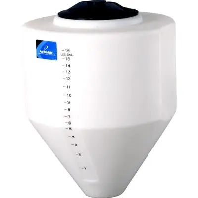 Ace Roto-Mold IN0030-24 Inductor Tank, 30 gal Tank