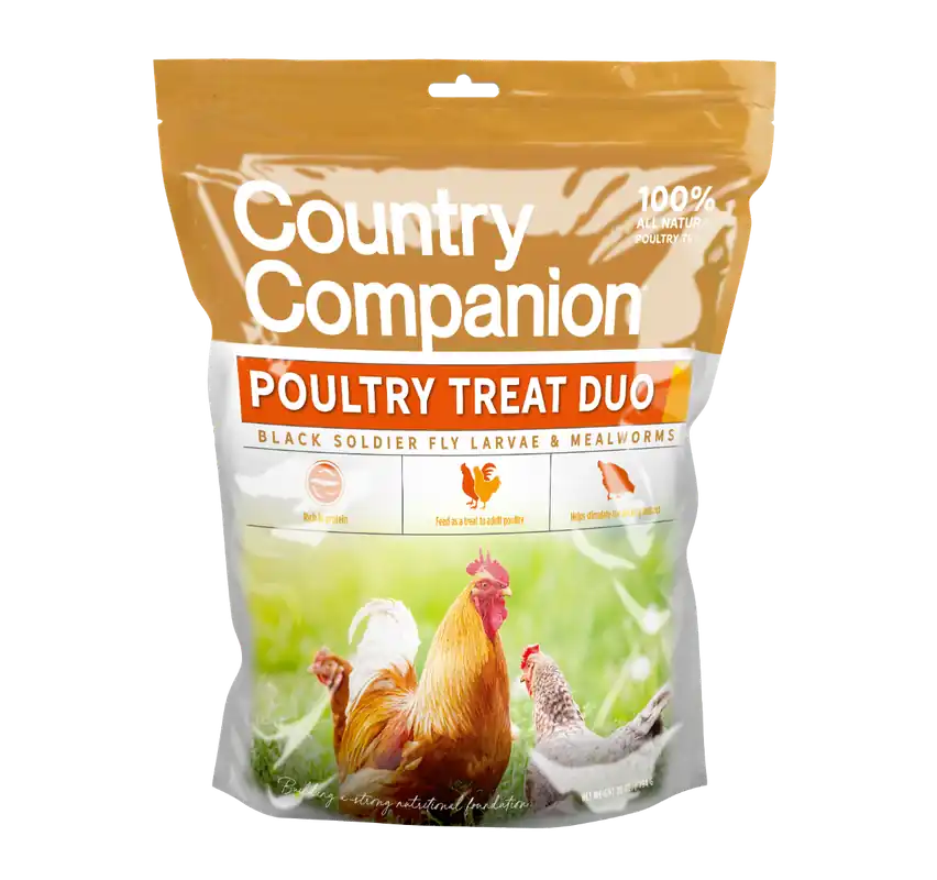 Country Companion Dou Worm Poultry Treats 28oz