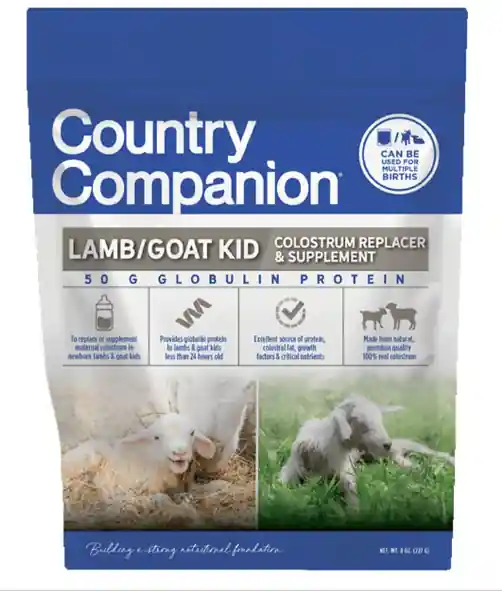 Country Companion Lamb & Kid Colostrum Supplement - .5 lb