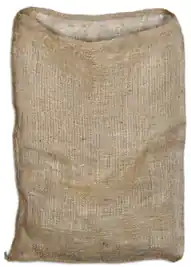 28" x 39" Burlap Bag