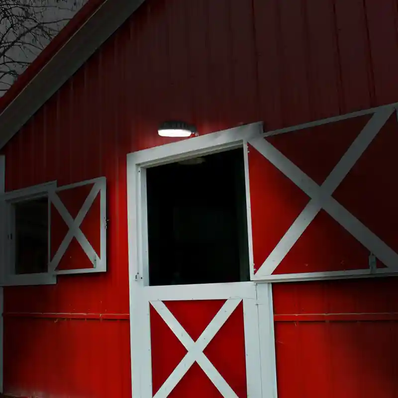 GT-Lite 100-Watt 12,000 Lumen LED Dusk to Dawn Barn Area Light