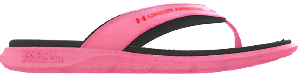 Under Armour Girls‘ UA Ignite Pro Marbella Slides Fluo Pink/Black