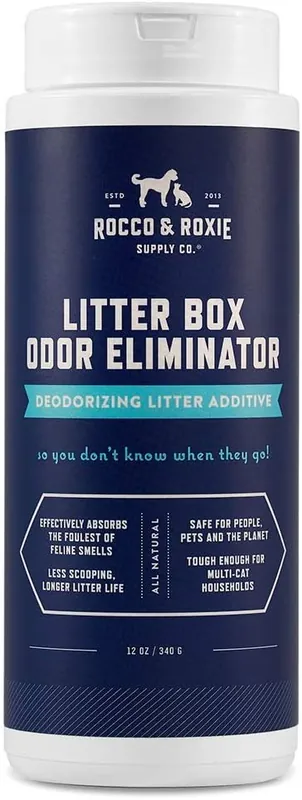 Rocco & Roxie Supply Co. Litter Box Odor Eliminator 32oz