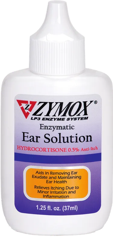 ZYMOX Enzymatic Ear Solution with 0.5% Hydrocortisone