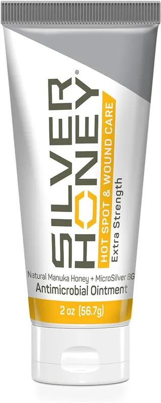 Silver Honey Hot Spot & Wound Care Ointment - 2 oz Tube