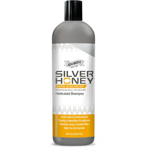 Absorbine Silver Honey® Rapid Skin Relief Medicated Shampoo - 16 oz