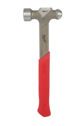 Milwaukee 24oz Steel Ball Peen Hammer