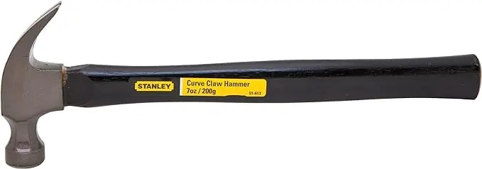Stanley 51-613 7 Ounce Hickory Handle Nailing Hammer