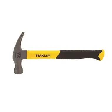 Stanley 20 oz Rip Claw Fiberglass Hammer