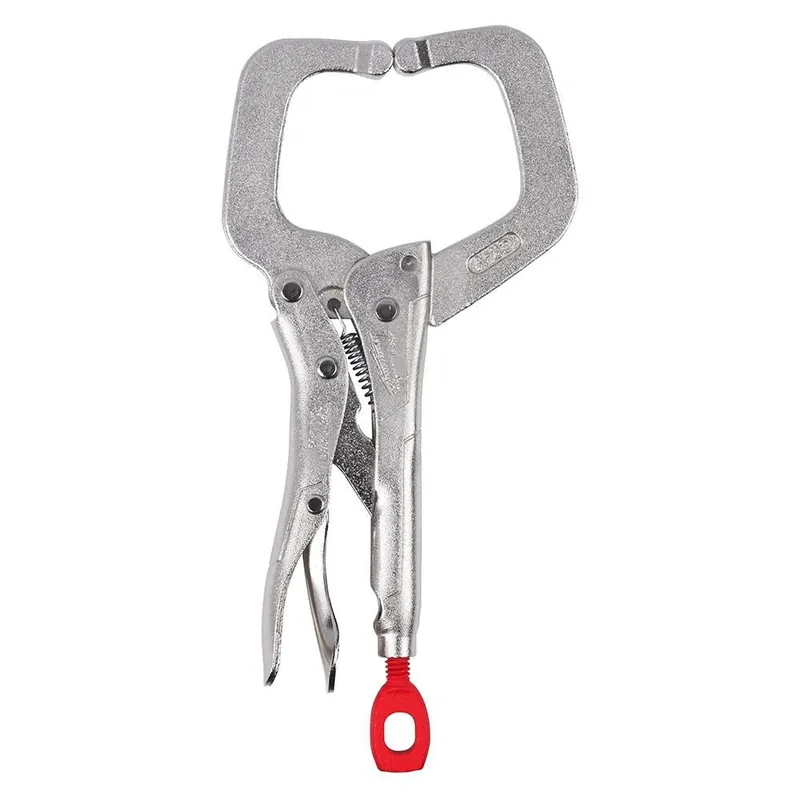 Milwaukee 6 in. TORQUE LOCK Locking C-Clamp With Regular Jaws