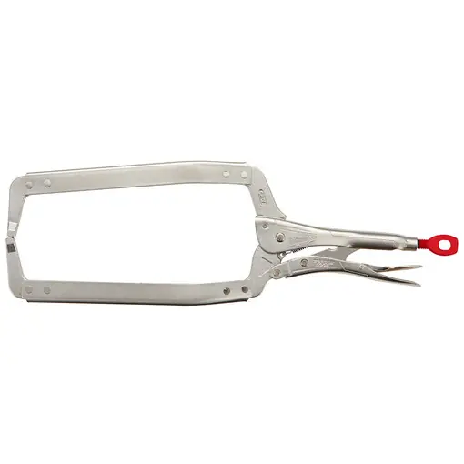 Milwaukee 18" TORQUE LOCK™ LOCKING C-CLAMP WITH REGULAR JAWS