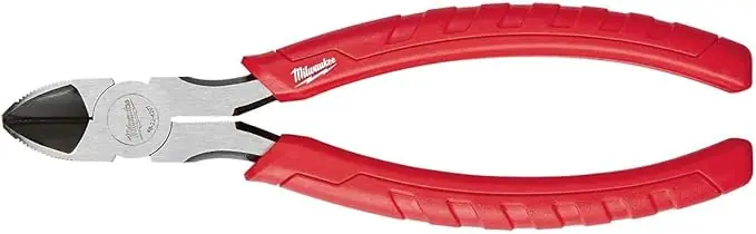 Milwaukee 48-22-6107 Rust Resistant 7 Inch Diagonal Wire Cutting Pliers