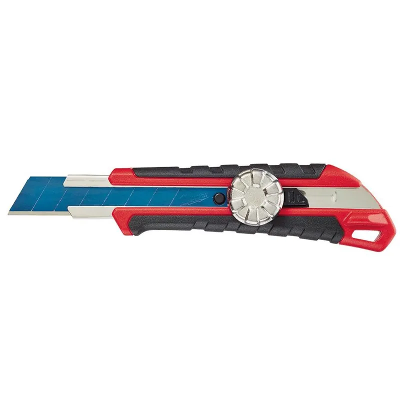 Milwaukee 25mm Snap-Off Knife Metal Lock