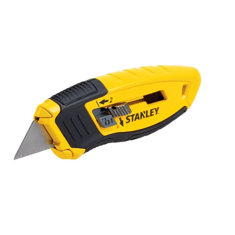 Stanley Control Grip Retractable Utility Knife STHT10432
