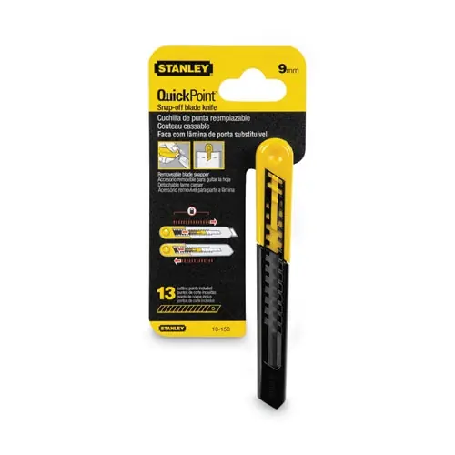 Stanley 10-150 9mm Quick Point® Knife