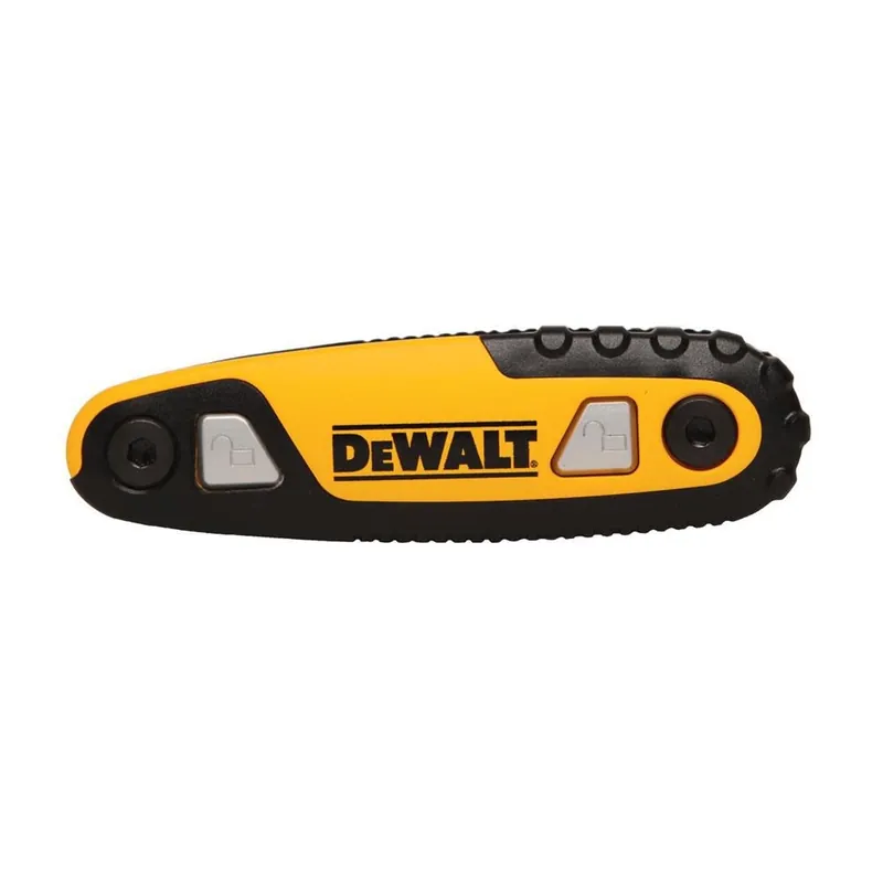 DEWALT Metric Folding/Locking Hex Key Set