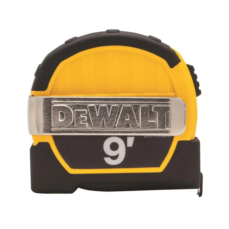 DEWALT 9Ft Magnetic Pocket Tape Measure