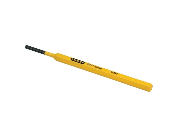 Stanley 16-233 3/16 in X 6 in Pin Punch