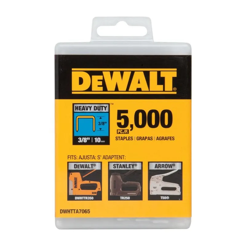 DEWALT 5/16In. Heavy Duty Contractor Staples 5000pk