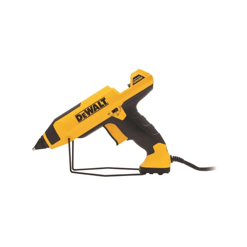 DEWALT Pro Dual Temperature Ceramic Glue Gun